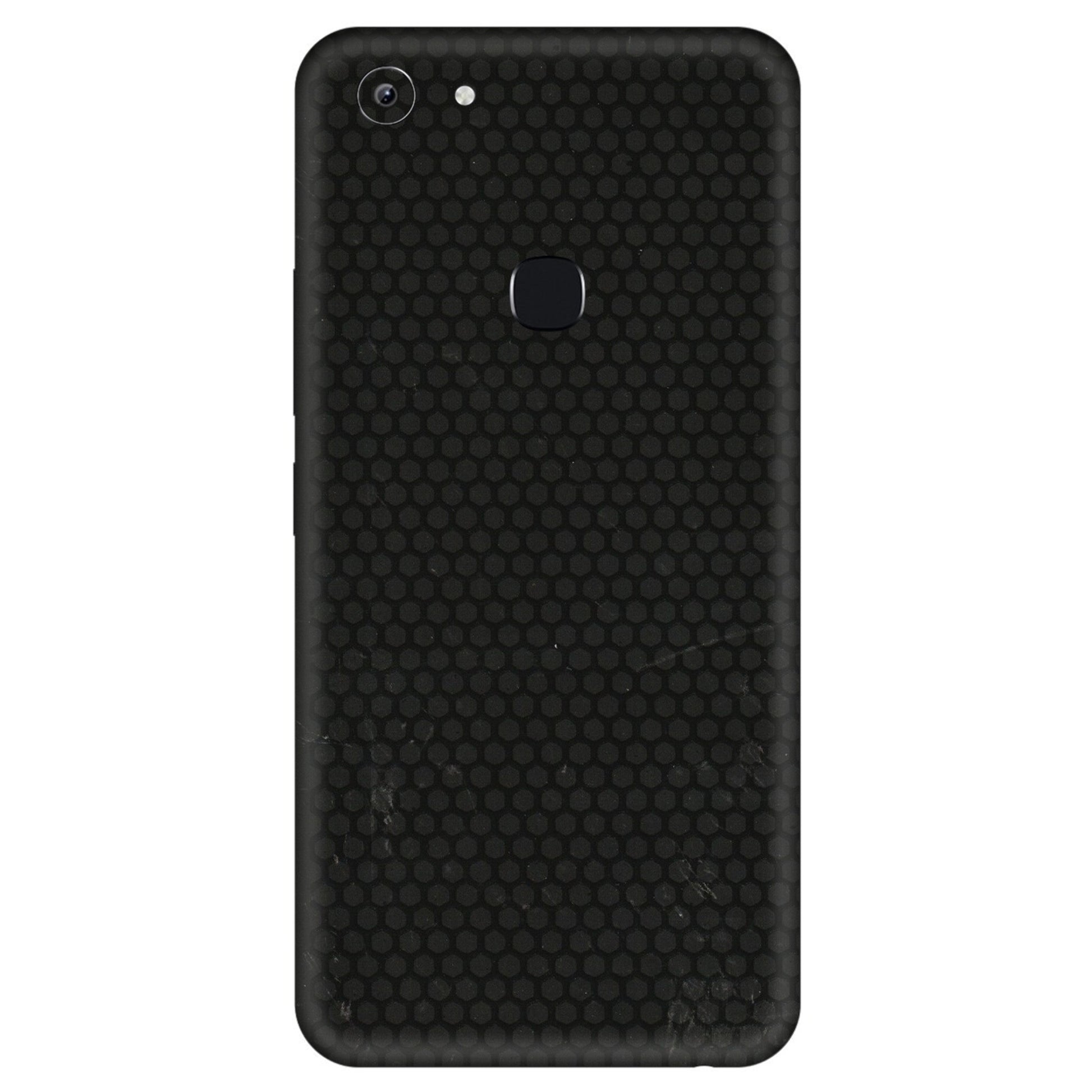 VIVO Y Series Phone Skins (All Models) - Black honeycomb - 3D Embossed Finish (L-114) Vivo Y83