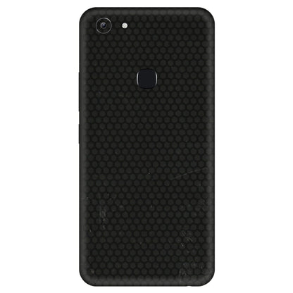 VIVO Y Series Phone Skins (All Models) - Black honeycomb - 3D Embossed Finish (L-114) Vivo Y83