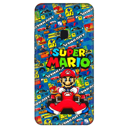 VIVO Y Series Phone Skins (All Models) - Super Mario Kart - 3D Embossed Finish (L-140) Vivo Y83
