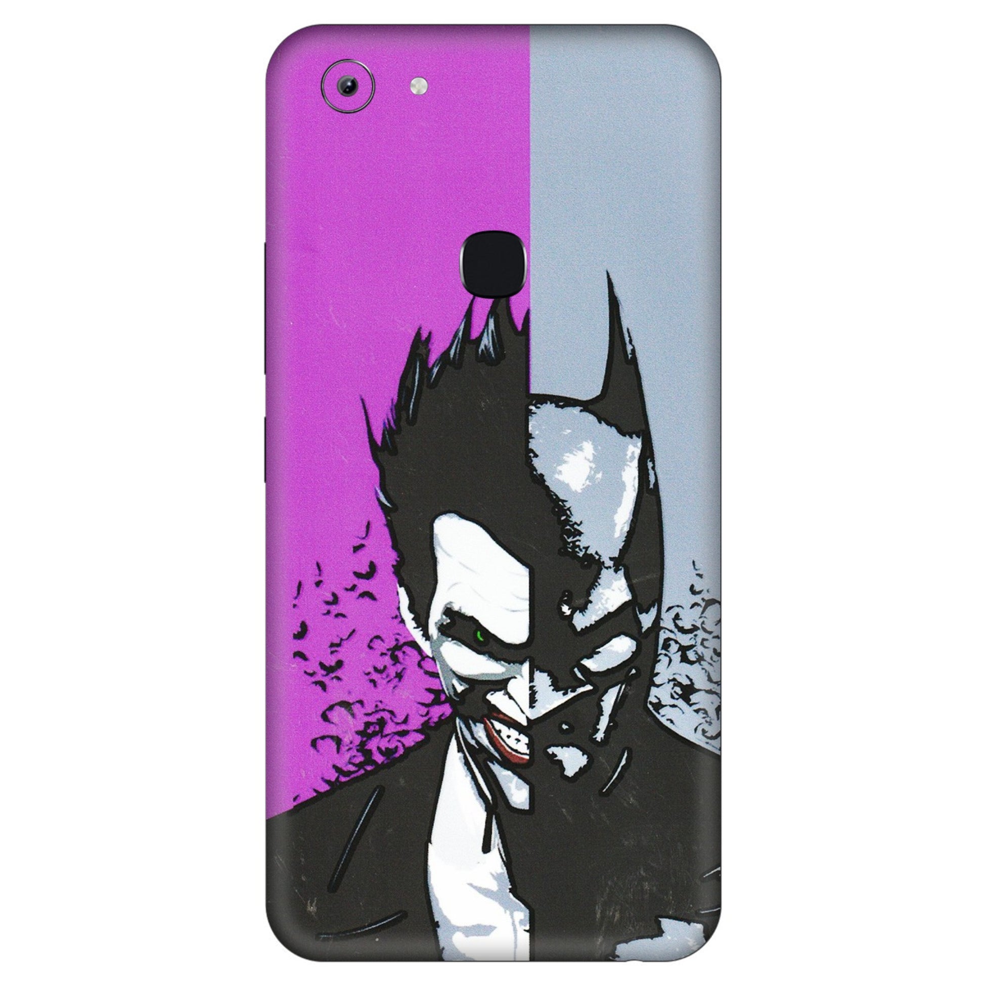 VIVO Y Series Phone Skins (All Models) - Batman & Joker - 3D Embossed Finish (L-143) Vivo Y83