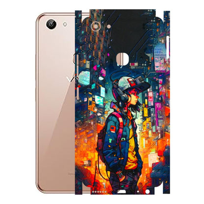 VIVO Y Series Phone Skins (All Models) - Street Anime Guy - 3D Embossed Finish (L-158) Vivo Y83