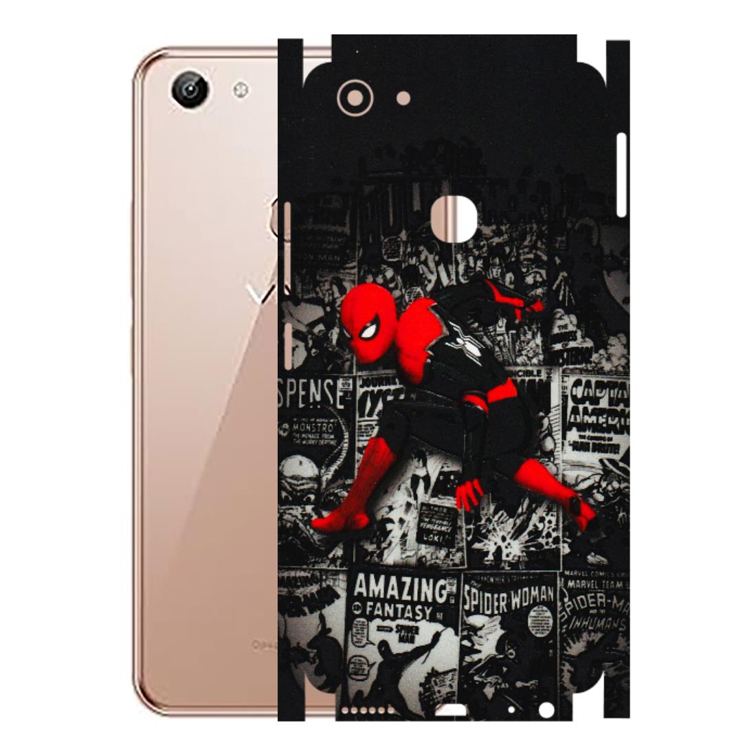 VIVO Y Series Phone Skins (All Models) - SpiderMan New - 3D Embossed Finish (L-162) Vivo Y83
