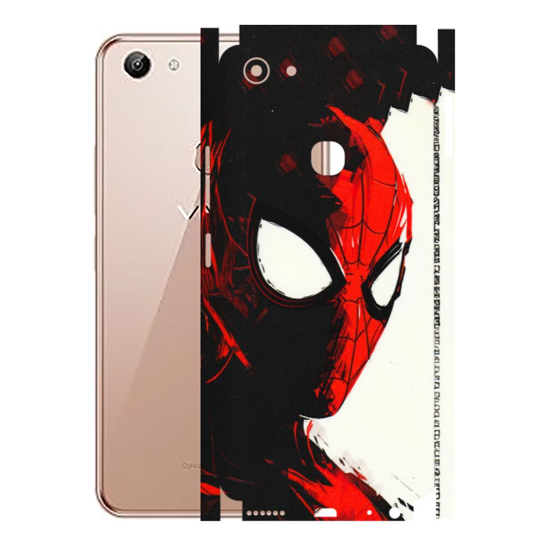 VIVO Y Series Phone Skins (All Models) - Spiderman Killer Face - 3D Embossed Finish (L-17) Vivo Y83