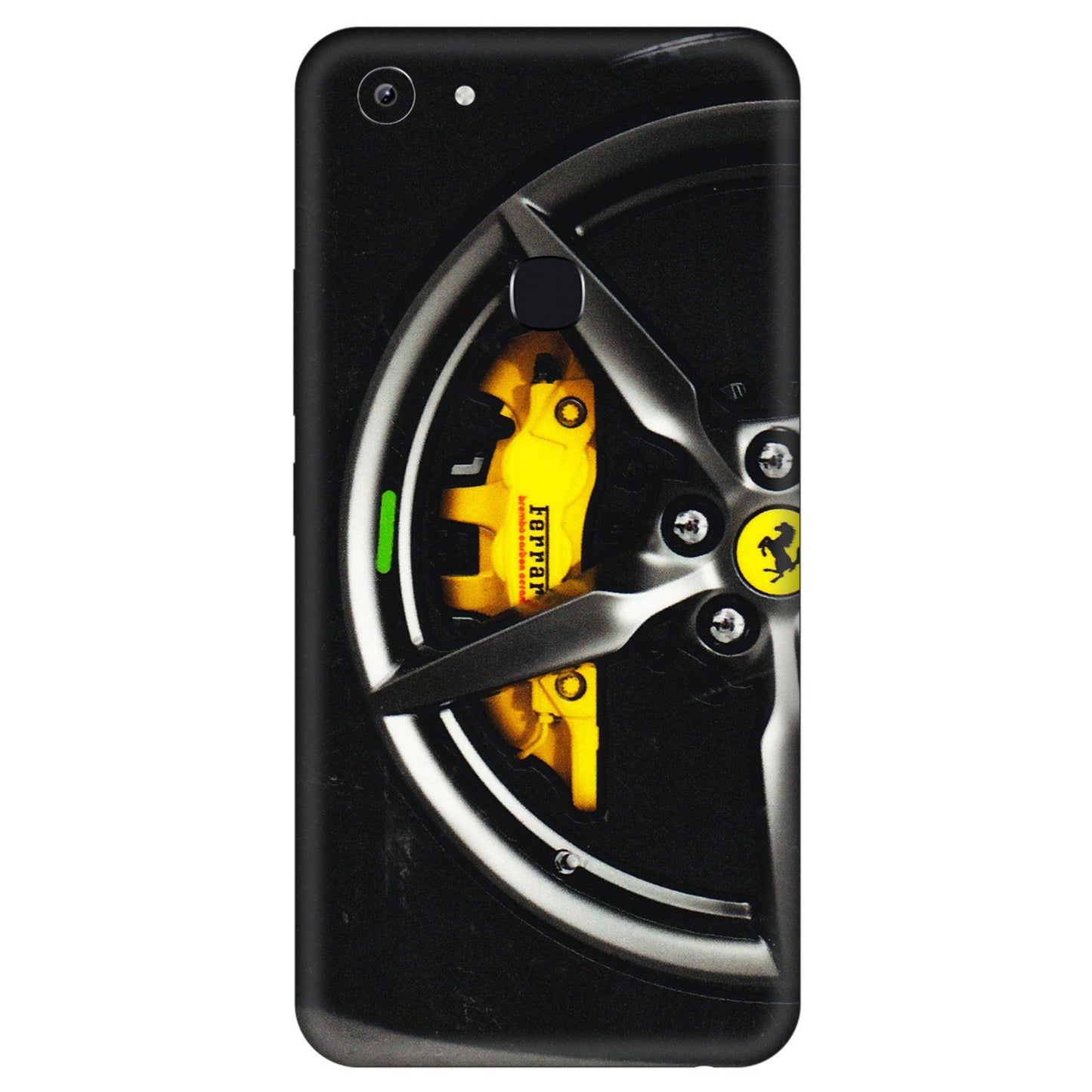 VIVO Y Series Phone Skins (All Models) - Ferrari Wheel Alloy - 3D Embossed Finish (L-173) Vivo Y83