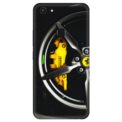 VIVO Y Series Phone Skins (All Models) - Ferrari Wheel Alloy - 3D Embossed Finish (L-173) Vivo Y83
