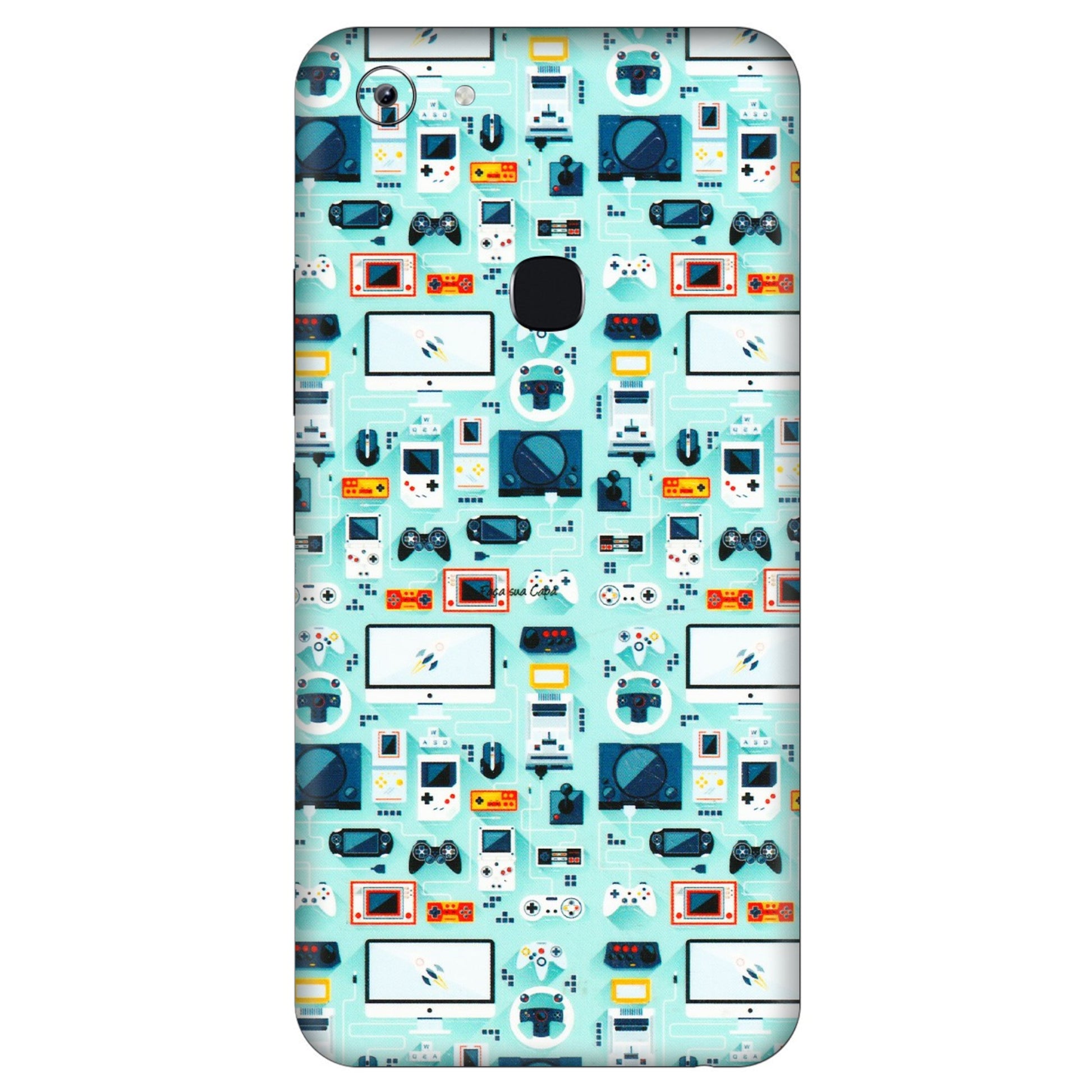 VIVO Y Series Phone Skins (All Models) - Gadgets Doodle - 3D Embossed Finish (L-184) Vivo Y83