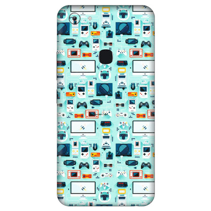 VIVO Y Series Phone Skins (All Models) - Gadgets Doodle - 3D Embossed Finish (L-184) Vivo Y83
