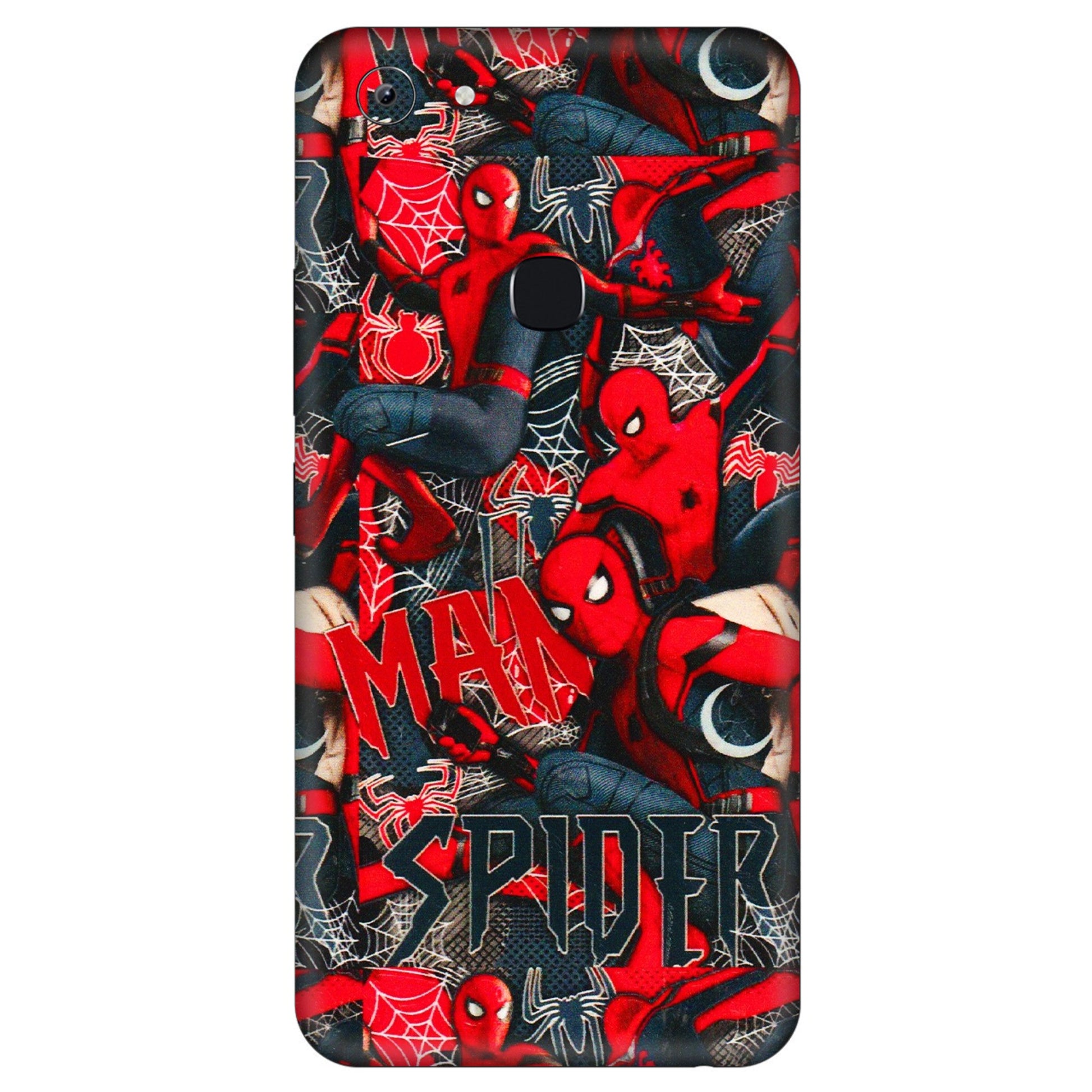 VIVO Y Series Phone Skins (All Models) - SpiderMan Cool - 3D Embossed Finish (L-188) Vivo Y83