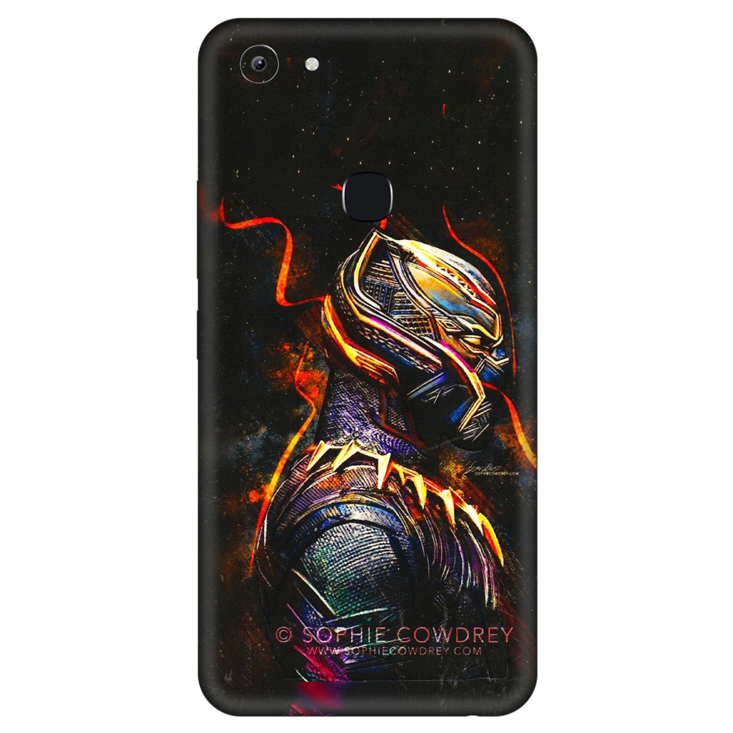 VIVO Y Series Phone Skins (All Models) - Black Panther - 3D Embossed Finish (L-190) Vivo Y83