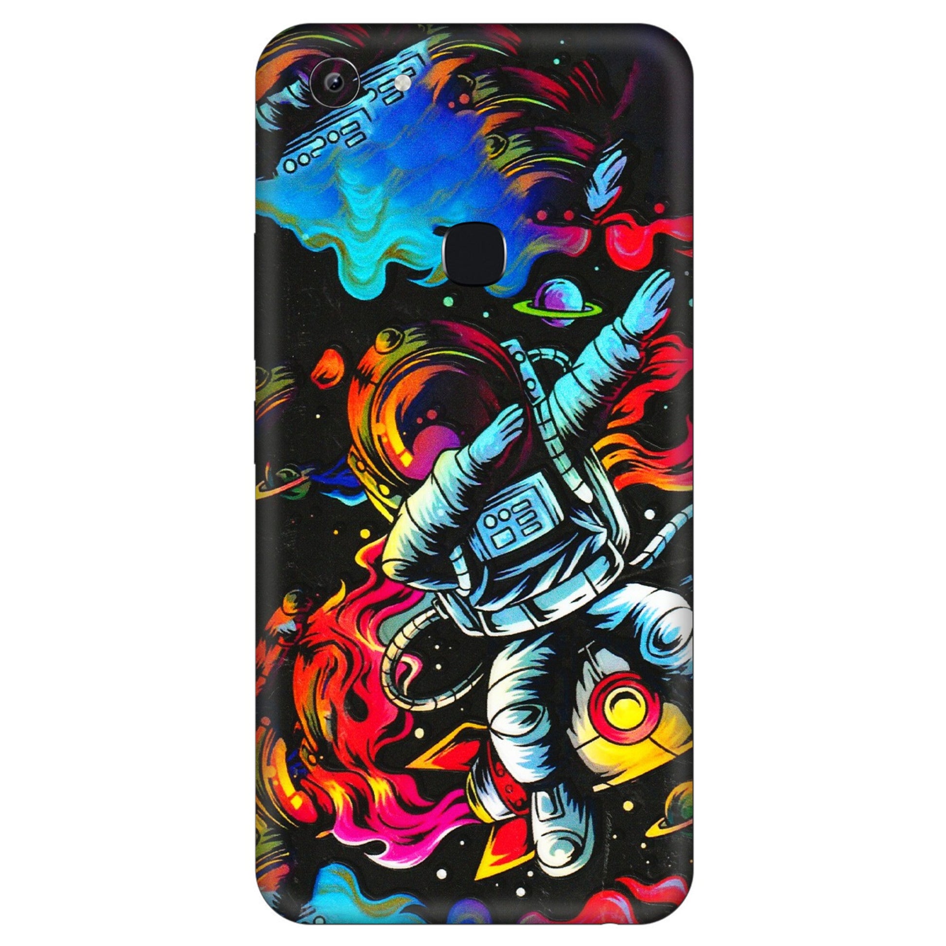 VIVO Y Series Phone Skins (All Models) - Astronaut Dope - 3D Embossed Finish (L-191) Vivo Y83