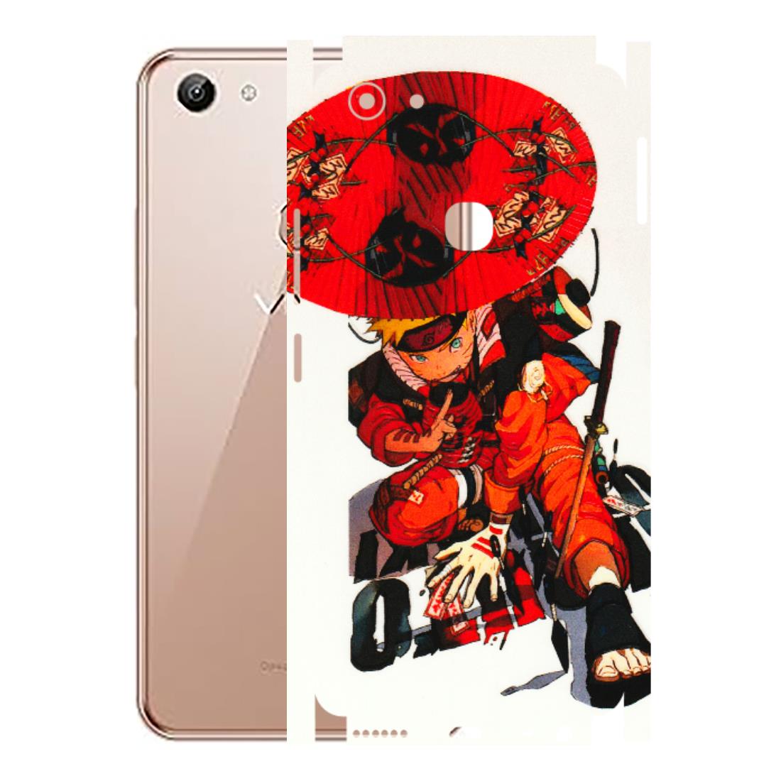 VIVO Y Series Phone Skins (All Models) - Naruto - 3D Embossed Finish (L-208) Vivo Y83