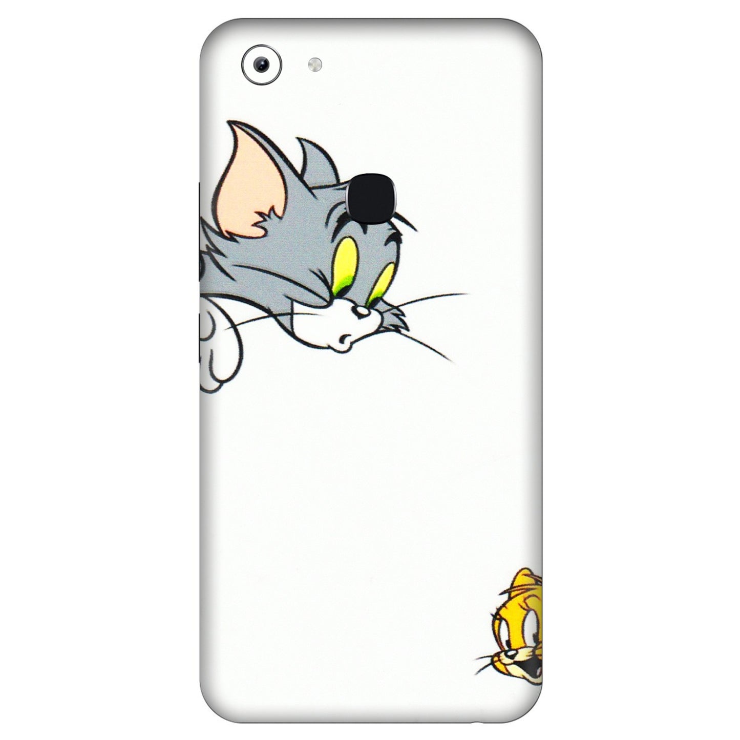 VIVO Y Series Phone Skins (All Models) - Cute Tom And Jerry - 3D Embossed Finish (L-220) Vivo Y83
