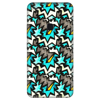VIVO Y Series Phone Skins (All Models) - Funky Zig Zag - 3D Embossed Finish (L-223) Vivo Y83