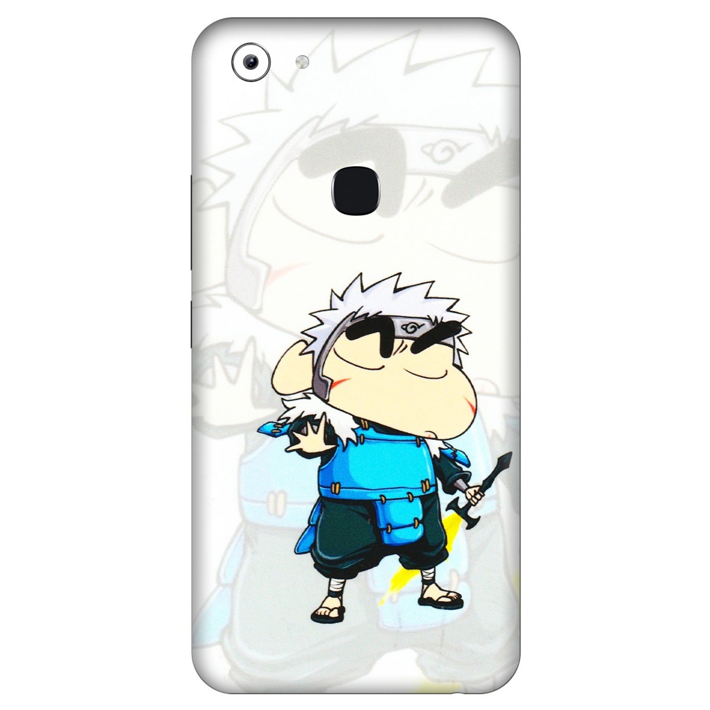 VIVO Y Series Phone Skins (All Models) - Angry Young Shinchan - 3D Embossed Finish (L-226) Vivo Y83