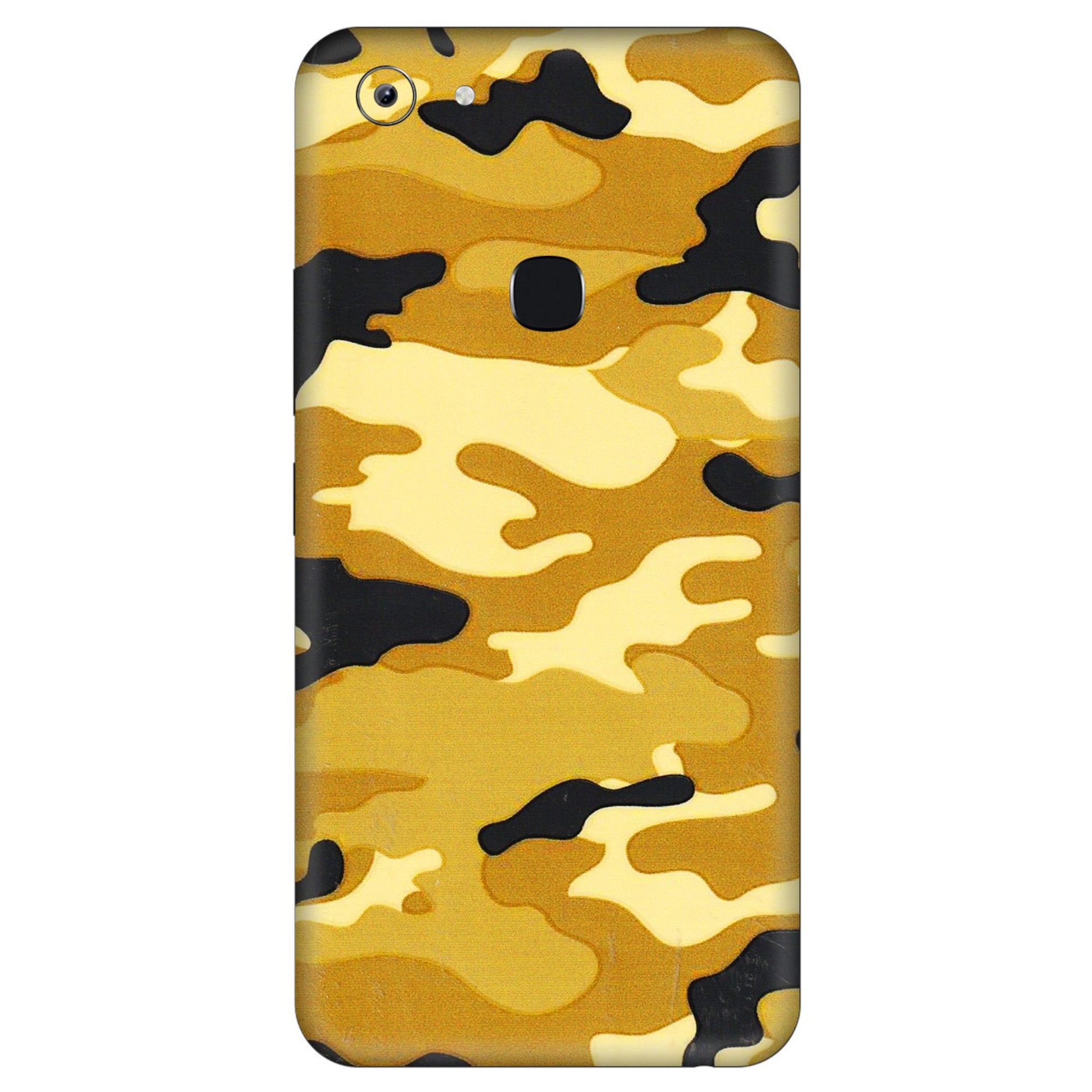 VIVO Y Series Phone Skins (All Models) - Indian Camo - 3D Embossed Finish (L-228) Vivo Y83