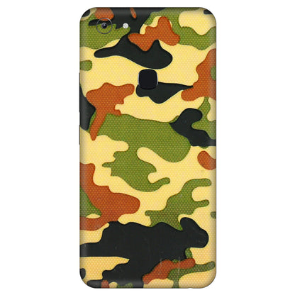 VIVO Y Series Phone Skins (All Models) - Indian Military - 3D Embossed Finish (L-234) Vivo Y83