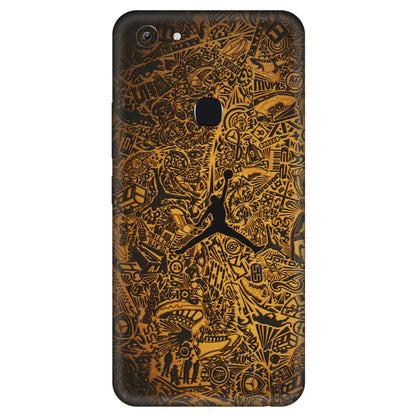 VIVO Y Series Phone Skins (All Models) - Premium Gold Basketball Player - 3D Embossed Finish (L-236) Vivo Y83