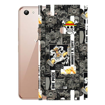 VIVO Y Series Phone Skins (All Models) - Cuffy Anime MonkeyCamic - 3D Embossed Finish (L-242) Vivo Y83