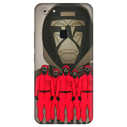VIVO Y Series Phone Skins (All Models) - Squid Game Hero - 3D Embossed Finish (L-245) Vivo Y83