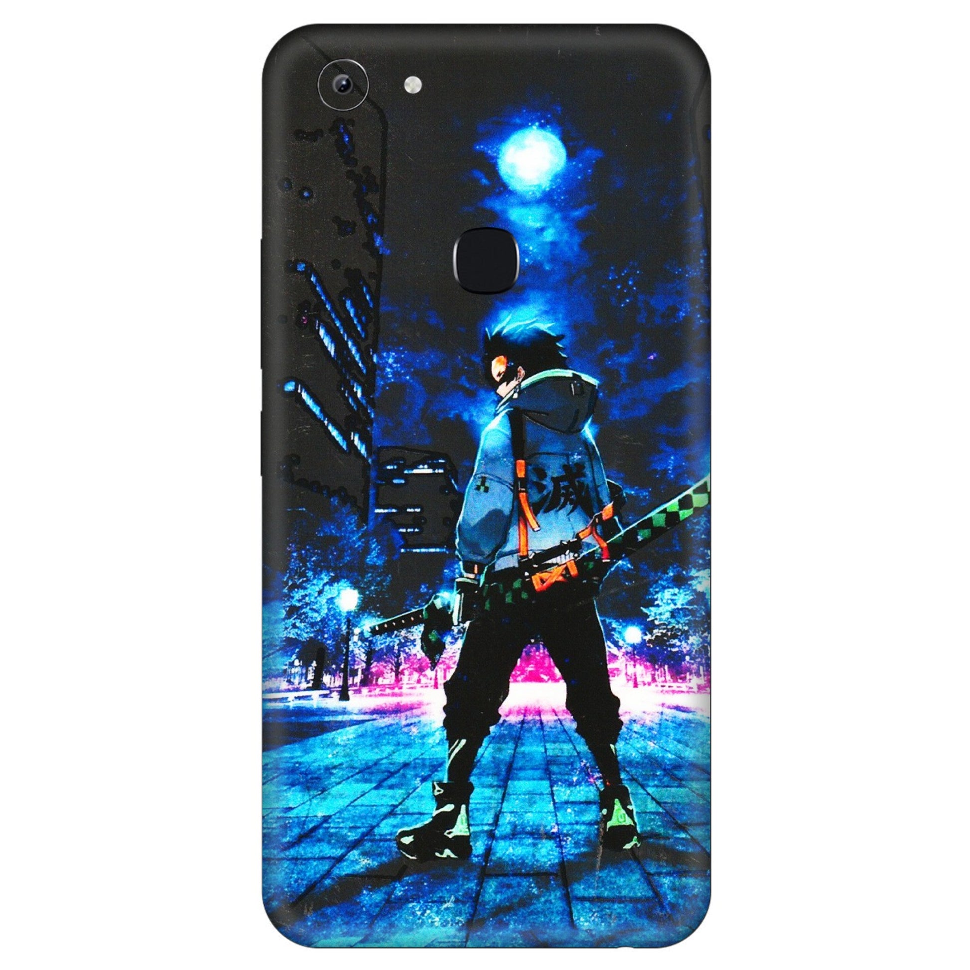 VIVO Y Series Phone Skins (All Models) - Demon Slayer Sword - 3D Embossed Finish (L-247) Vivo Y83