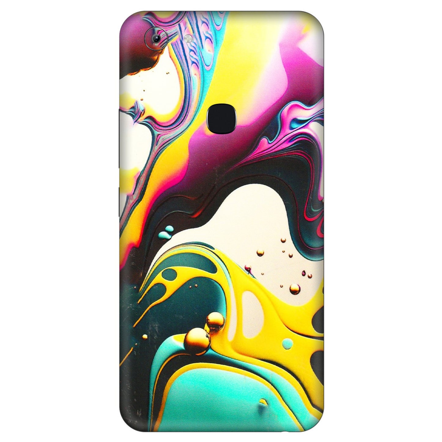 VIVO Y Series Phone Skins (All Models) - Multicolor Abstract pattern - 3D Embossed Finish (L-254) Vivo Y83