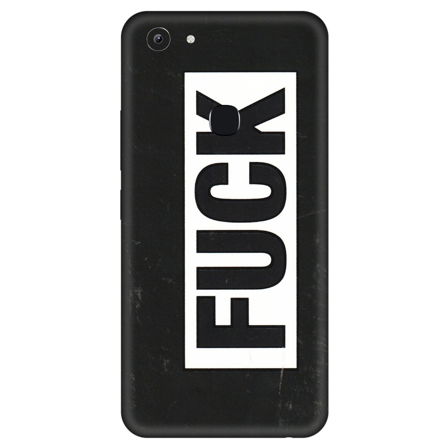 VIVO Y Series Phone Skins (All Models) - The F Word - 3D Embossed Finish (L-255) Vivo Y83