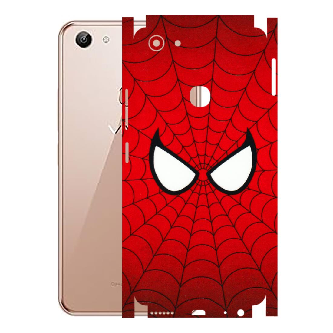 VIVO Y Series Phone Skins (All Models) - Spidey Eyes - 3D Embossed Finish (L-257) Vivo Y83