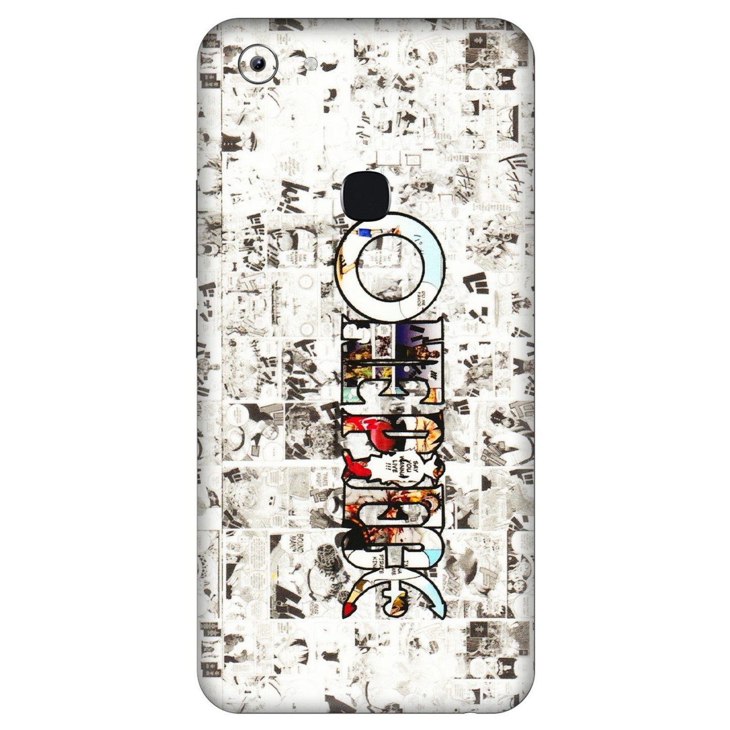 VIVO Y Series Phone Skins (All Models) - One Piece Manga - 3D Embossed Finish (L-26) Vivo Y83