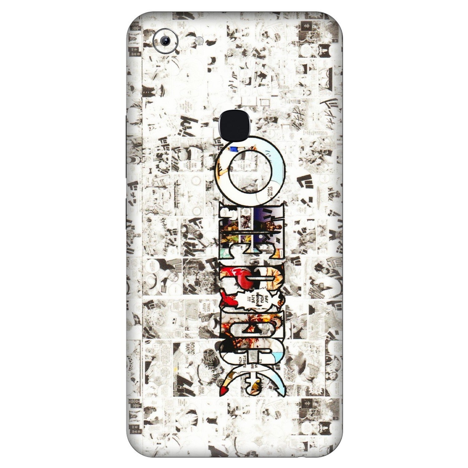 VIVO Y Series Phone Skins (All Models) - One Piece Manga - 3D Embossed Finish (L-26) Vivo Y83