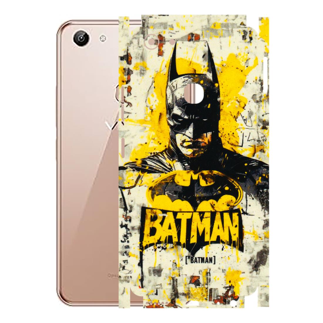 VIVO Y Series Phone Skins (All Models) - Batman Yellow BT - 3D Embossed Finish (L-304) Vivo Y83