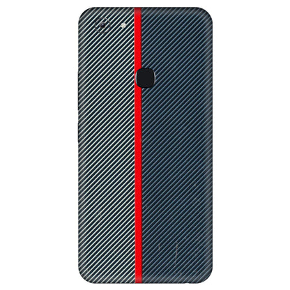 VIVO Y Series Phone Skins (All Models) - Blue Sober Lines - 3D Embossed Finish (L-305) Vivo Y83