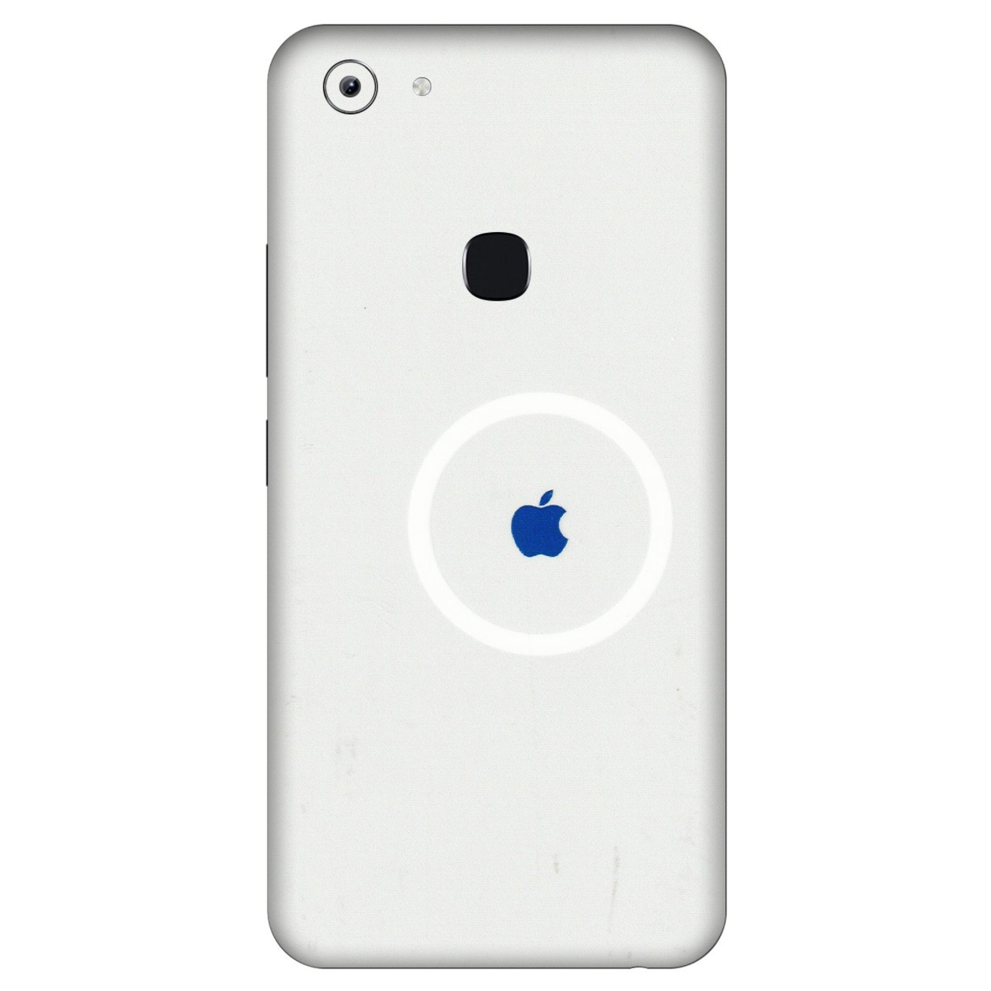 VIVO Y Series Phone Skins (All Models) - iPhone Magsafe Logo - 3D Embossed Finish (L-320) Vivo Y83