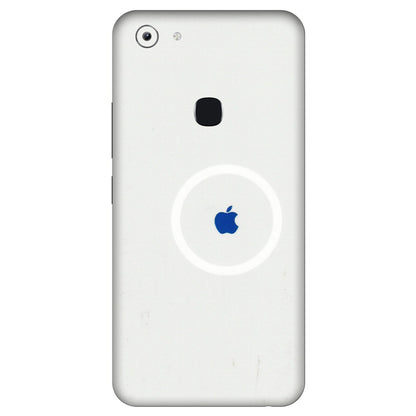 VIVO Y Series Phone Skins (All Models) - iPhone Magsafe Logo - 3D Embossed Finish (L-320) Vivo Y83