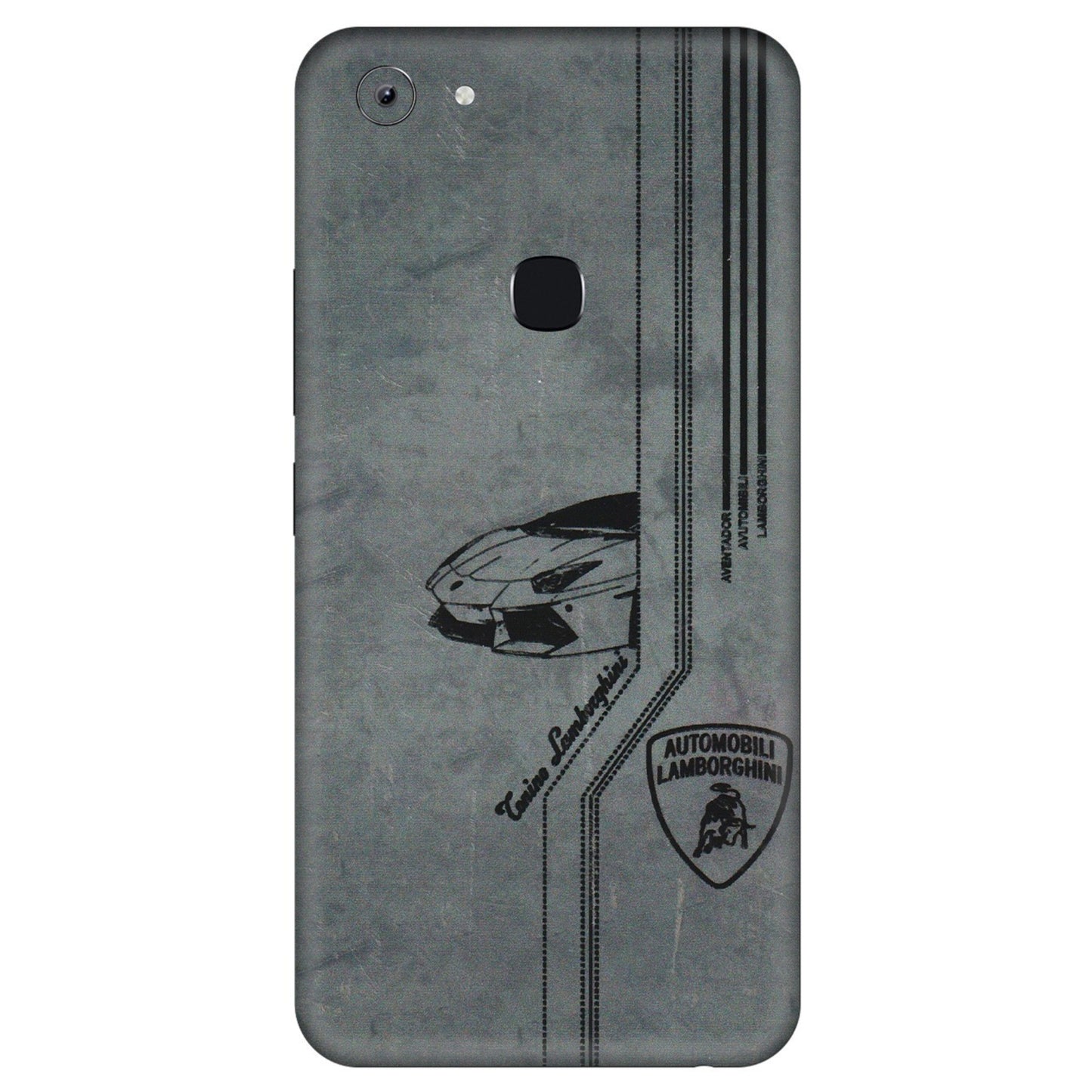 VIVO Y Series Phone Skins (All Models) - New Lamborgini Aventador - 3D Embossed Finish (L-321) Vivo Y83