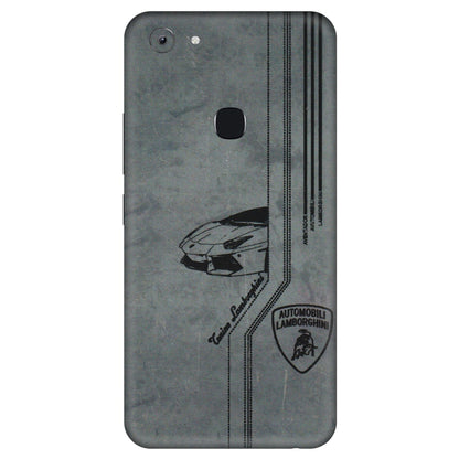 VIVO Y Series Phone Skins (All Models) - New Lamborgini Aventador - 3D Embossed Finish (L-321) Vivo Y83