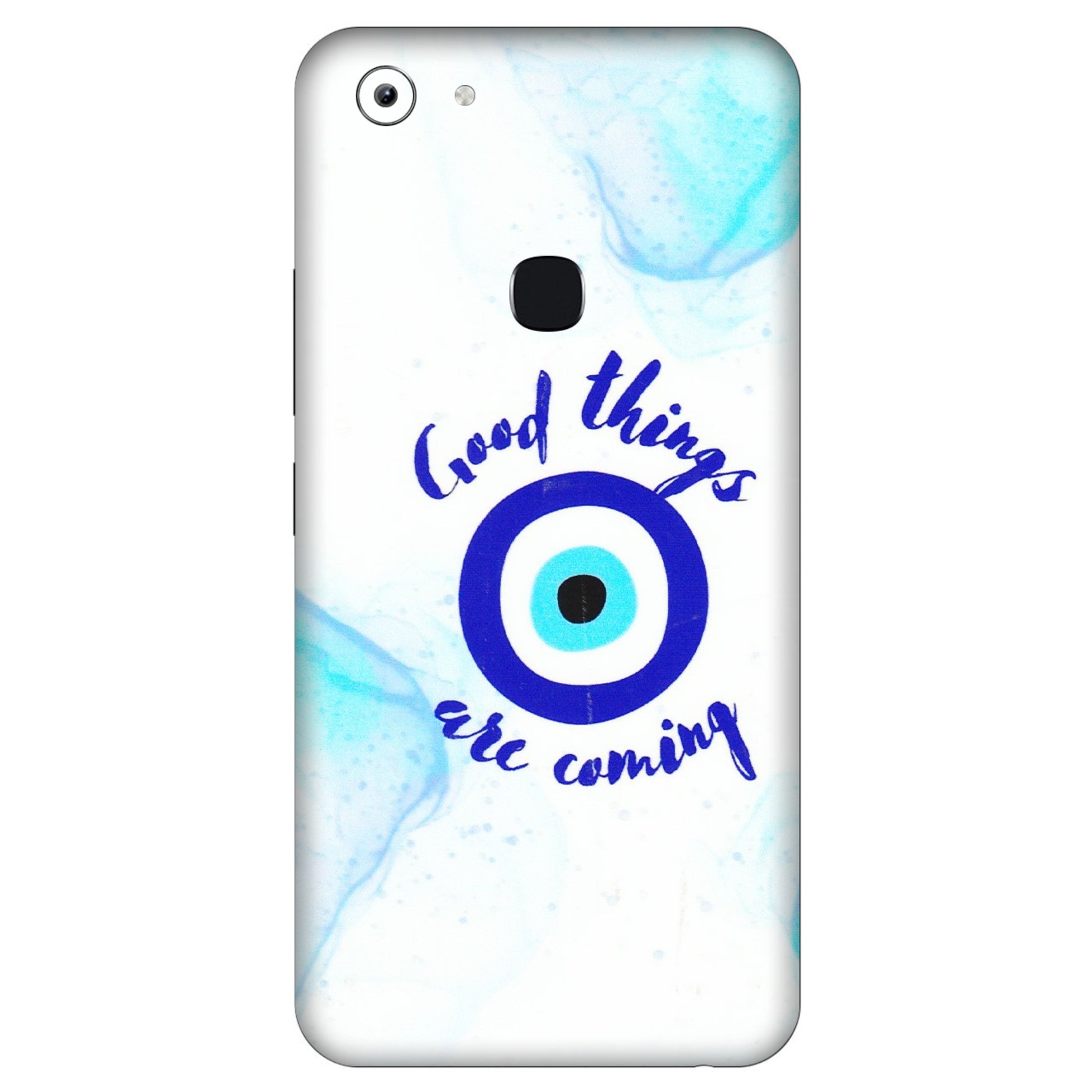 VIVO Y Series Phone Skins (All Models) - Evil Eye Good Things Are Coming - 3D Embossed Finish (L-322) Vivo Y83
