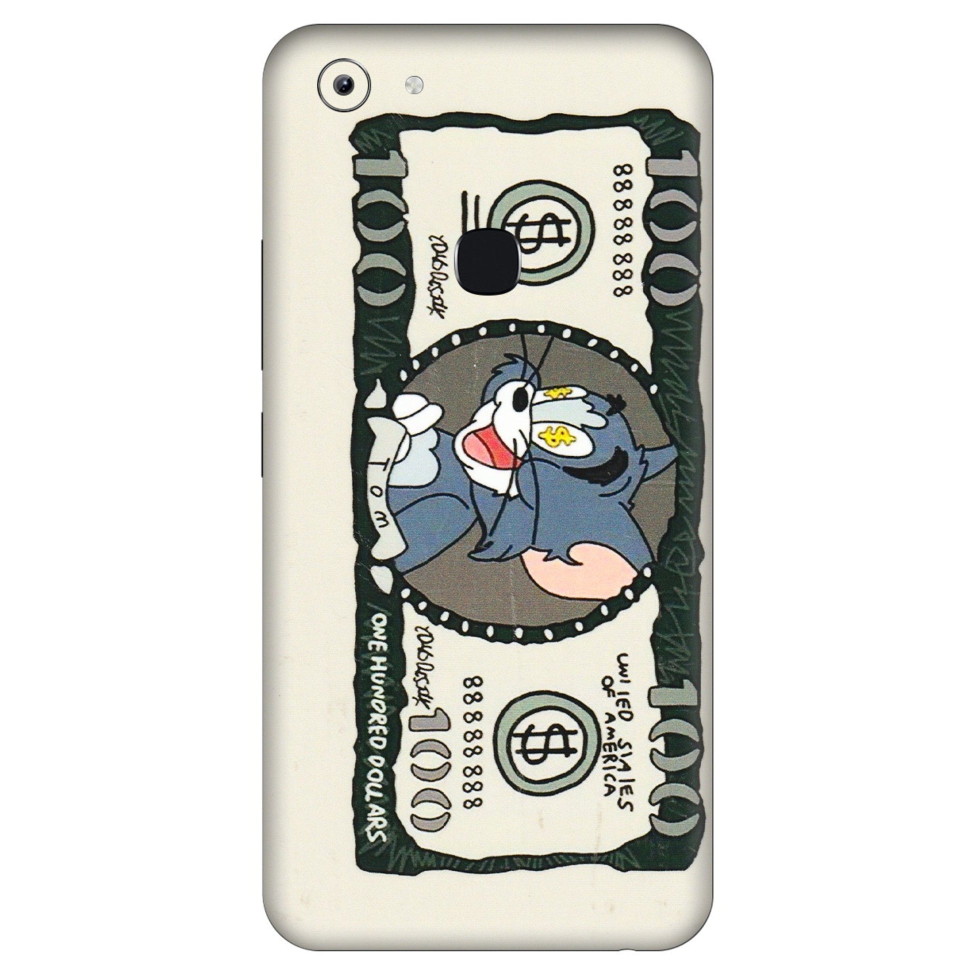 VIVO Y Series Phone Skins (All Models) - Tom Hundred Dollar - 3D Embossed Finish (L-324) Vivo Y83
