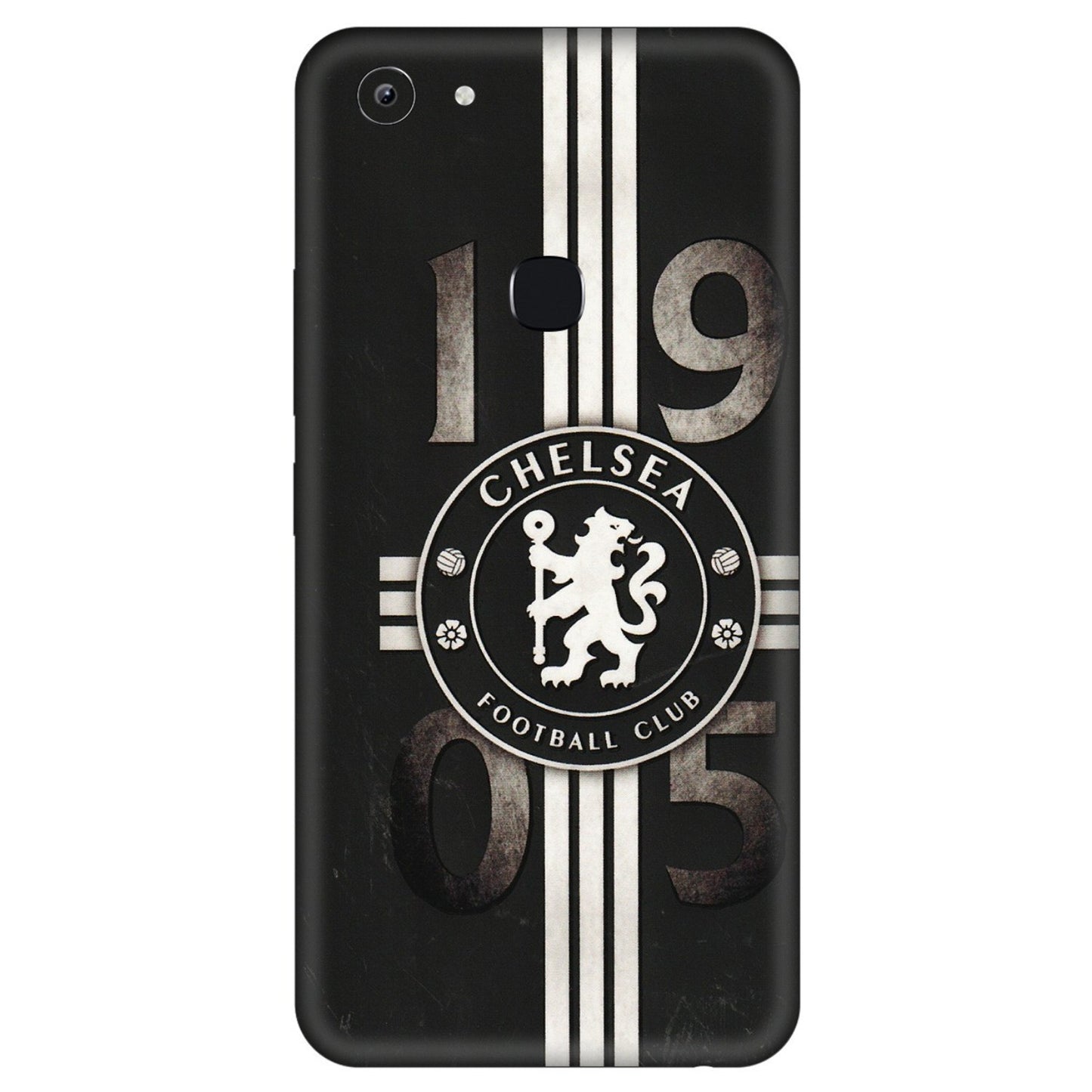 VIVO Y Series Phone Skins (All Models) - Chelsea Fan Club - 3D Embossed Finish (L-36) Vivo Y83