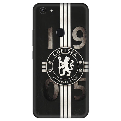 VIVO Y Series Phone Skins (All Models) - Chelsea Fan Club - 3D Embossed Finish (L-36) Vivo Y83