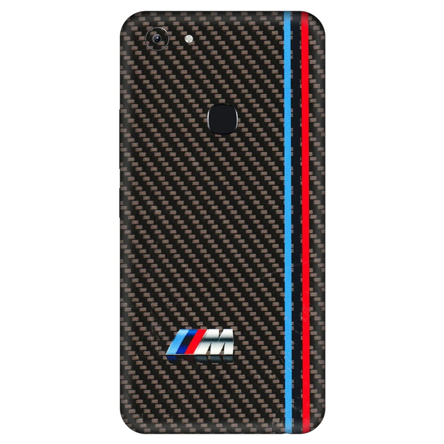 VIVO Y Series Phone Skins (All Models) - BM Carbon Fiber Feels - 3D Embossed Finish (L-38) Vivo Y83