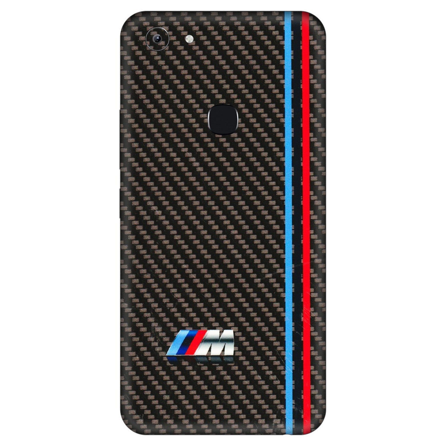 VIVO Y Series Phone Skins (All Models) - BM Carbon Fiber Feels - 3D Embossed Finish (L-38) Vivo Y83