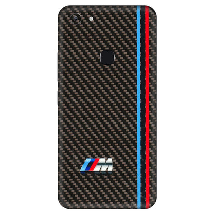 VIVO Y Series Phone Skins (All Models) - BM Carbon Fiber Feels - 3D Embossed Finish (L-38) Vivo Y83