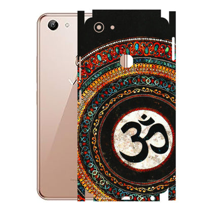 VIVO Y Series Phone Skins (All Models) - Aum Chant Abstract - 3D Embossed Finish (L-42) Vivo Y83