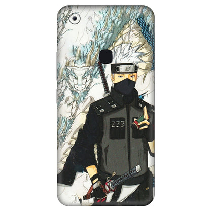 VIVO Y Series Phone Skins (All Models) - Kakashi Hatake Naruto Anime - 3D Embossed Finish (L-46) Vivo Y83