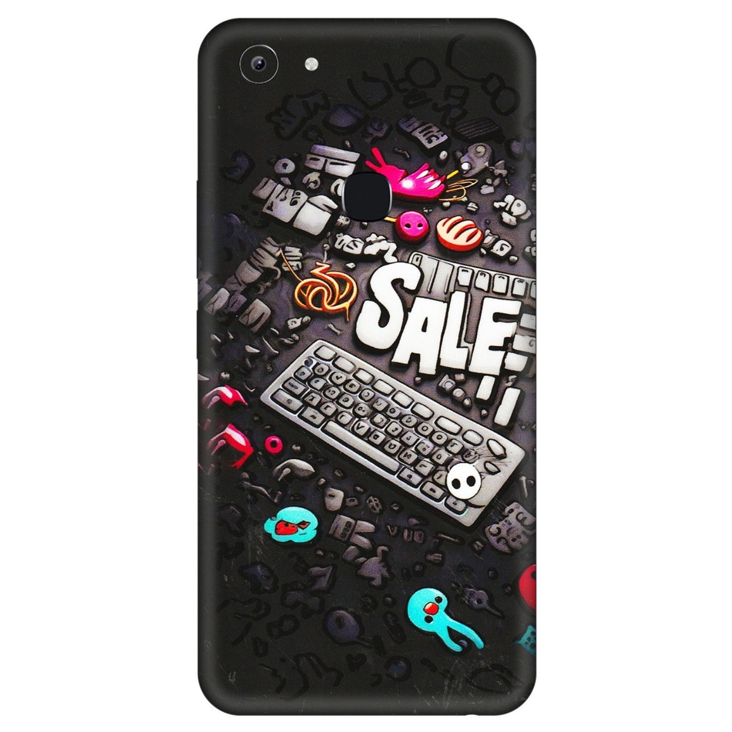 VIVO Y Series Phone Skins (All Models) - Gadgets Sale - 3D Embossed Finish (L-50) Vivo Y83