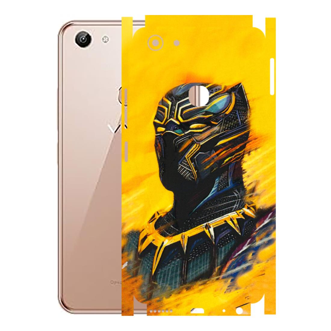 VIVO Y Series Phone Skins (All Models) - Yellow Panther - 3D Embossed Finish (L-54) Vivo Y83