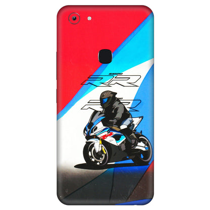 VIVO Y Series Phone Skins (All Models) - Bikers Love - 3D Embossed Finish (L-58) Vivo Y83