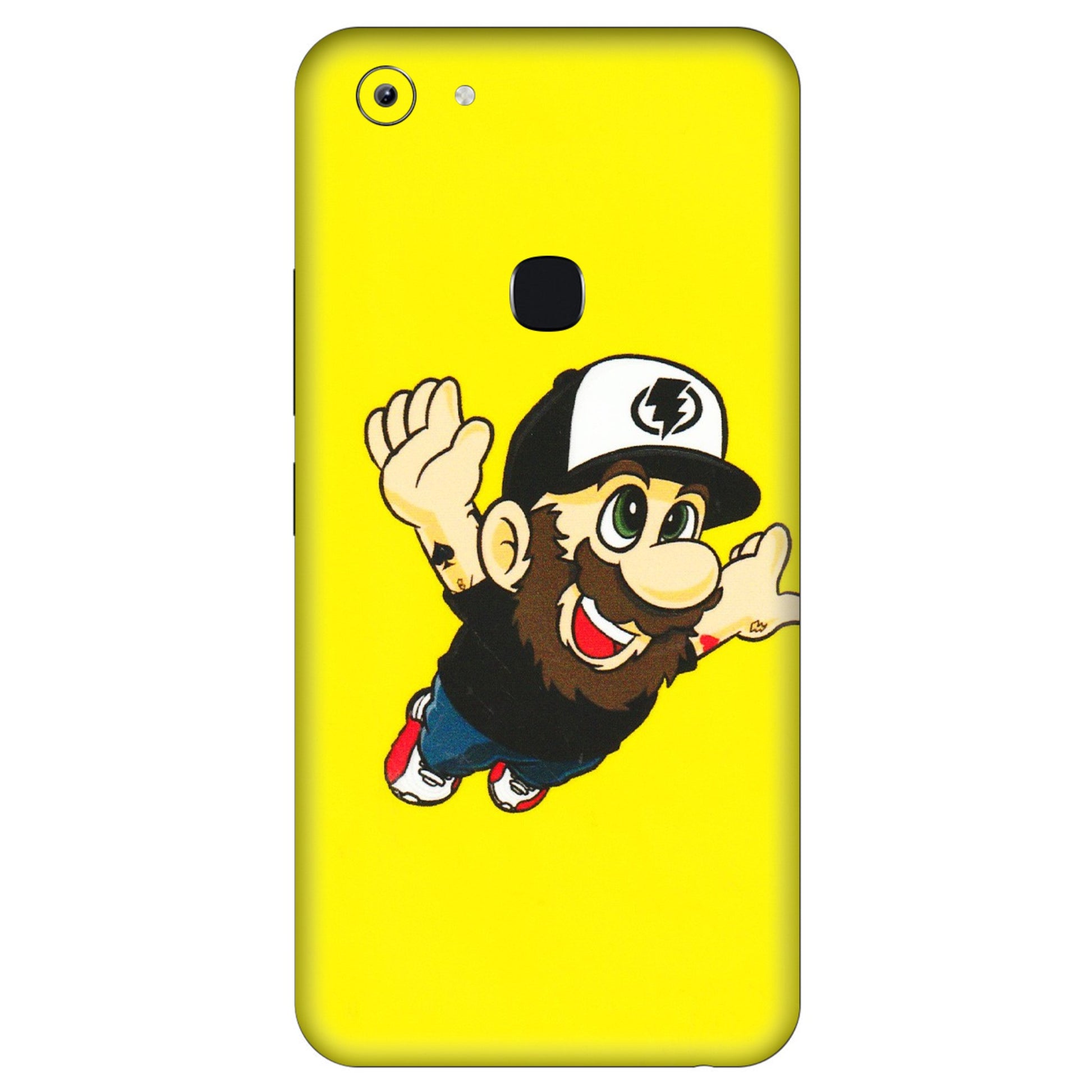 VIVO Y Series Phone Skins (All Models) - Flying Beardo - 3D Embossed Finish (L-60) Vivo Y83