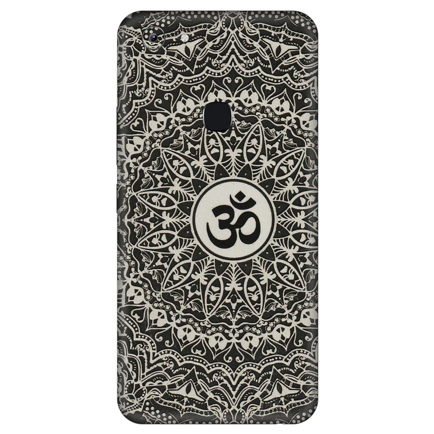 VIVO Y Series Phone Skins (All Models) - Aum Elegant Mandala - 3D Embossed Finish (L-62) Vivo Y83