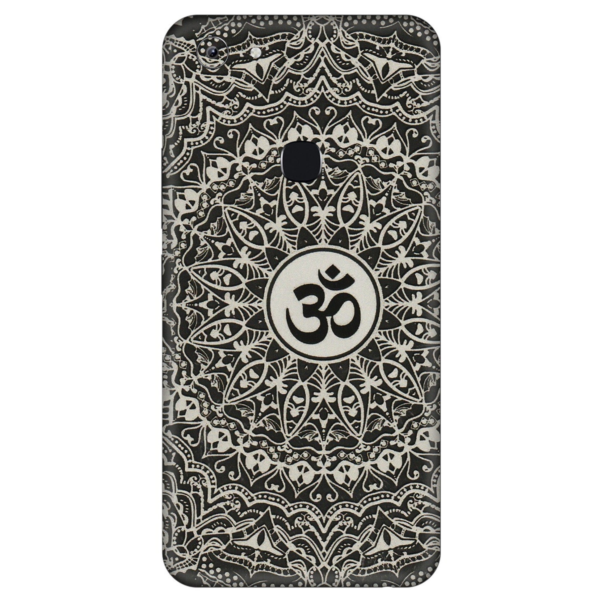 VIVO Y Series Phone Skins (All Models) - Aum Elegant Mandala - 3D Embossed Finish (L-62) Vivo Y83